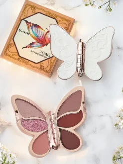 Paletka 6 cieni do powiek w kształcie motyla 12g