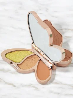 Paletka 6 cieni do powiek w kształcie motyla 03 12g