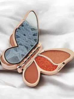 Paletka 6 cieni do powiek w kształcie motyla 03 12g