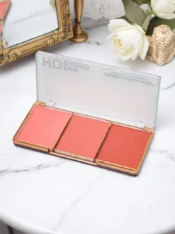 Paletka 3 odcieni matowego różu do policzków kolor Cool Rose