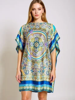 Pareo Afrodyta Royalfashion – kolorowe pareo do kolan inspirowane Italią