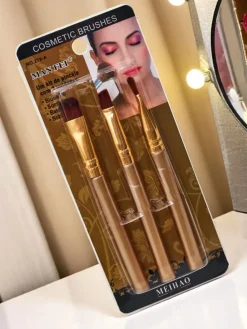 Pędzelki do makijażu oczu