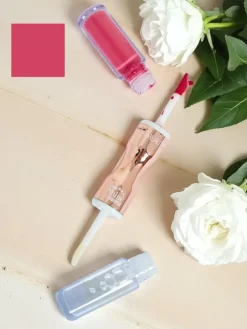 Pomadka do ust i bezbarwny błyszczyk 2w1 Gummy Bare