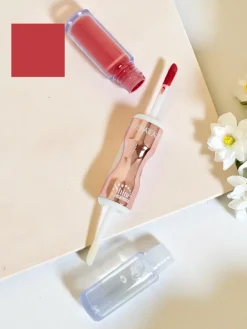 Pomadka do ust i bezbarwny błyszczyk 2w1 Classic Rosewood