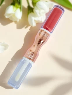 Pomadka do ust i bezbarwny błyszczyk 2w1 Classic Rosewood