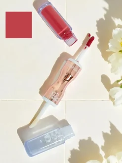 Pomadka do ust i bezbarwny błyszczyk 2w1 Stay Curious