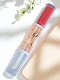 Pomadka do ust i bezbarwny błyszczyk 2w1 Stay Curious