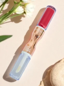 Pomadka do ust i bezbarwny błyszczyk 2w1 Shocking Revelation