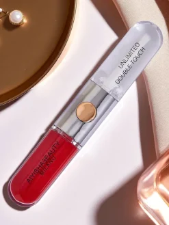 Pomadka do ust i bezbarwny błyszczyk 2w1 Lady Bug