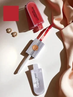 Pomadka do ust i bezbarwny błyszczyk 2w1 Stay Curious