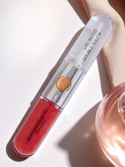 Pomadka do ust i bezbarwny błyszczyk 2w1 Stay Curious