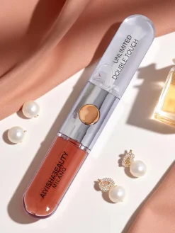 Pomadka do ust i bezbarwny błyszczyk 2w1 Soft Blush