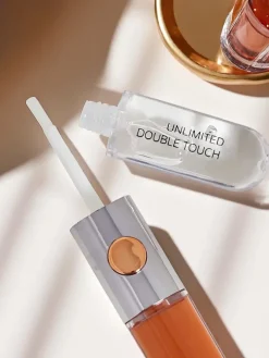 Pomadka do ust i bezbarwny błyszczyk 2w1 Coral Crush