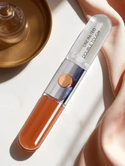 Pomadka do ust i bezbarwny błyszczyk 2w1 Coral Crush