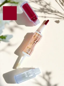 Pomadka do ust i bezbarwny błyszczyk 2w1 Ruby Woo