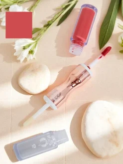 Pomadka do ust i bezbarwny błyszczyk 2w1 Sheer Pink