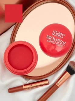 Pomadka do ust i róż 2w1 Wow Peachy