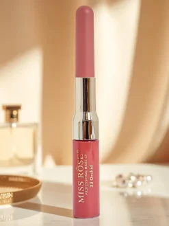 Pomadka do ust w płynie i konturówka 2w1 Coral Fever