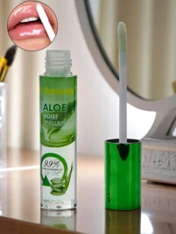 3Q Beauty Błyszczyk do ust z aloesem głęboko nawilżający