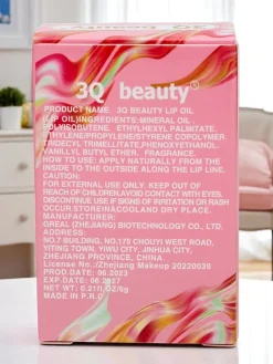 3Q Beauty Nawilżający olejek do ust