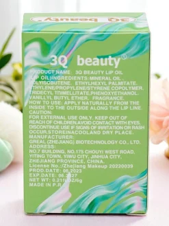 3Q Beauty Nawilżający olejek do ust