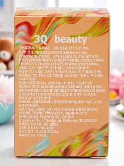 3Q Beauty Nawilżający olejek do ust