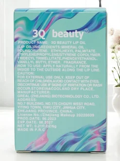 3Q Beauty Nawilżający olejek do ust