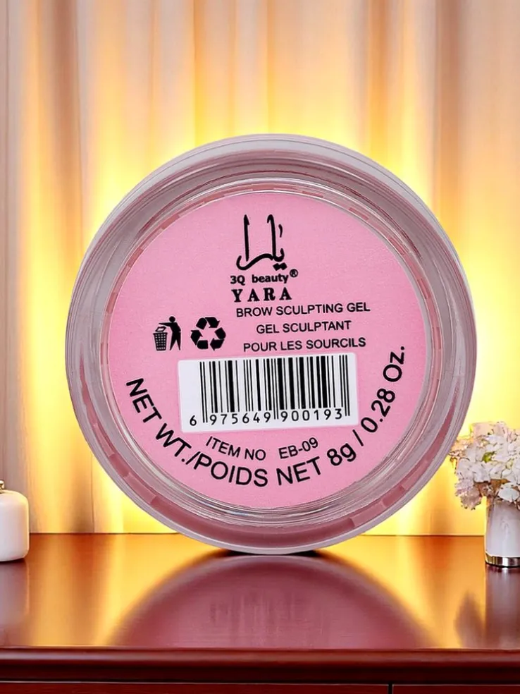 3Q Beauty Yara Żel do brwii transparentny + szczoteczka