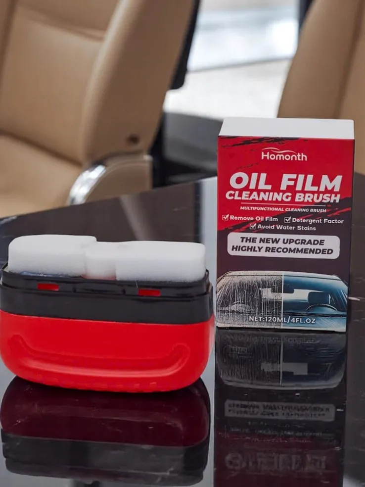 Środek do czyszczenia przedniej szyby samochodowej