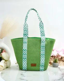 Royalfashion słomiana torebka damska