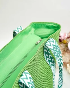 Royalfashion słomiana torebka damska