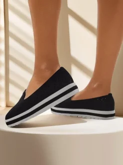 Royalfashion Ażurowe damskie mokasyny Cerrole