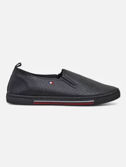 Royalfashion Ażurowe damskie półbuty slip on Vielles