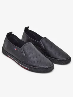 Royalfashion Ażurowe damskie półbuty slip on Vielles