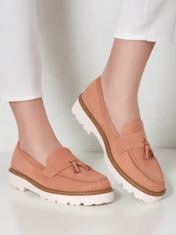 Royalfashion Ażurowe damskie mokasyny Esiobb