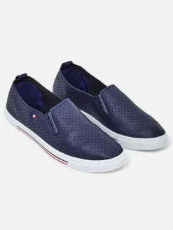 Royalfashion Ażurowe damskie półbuty slip on Vielles