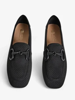 Royalfashion Ażurowe mokasyny damskie Laamba