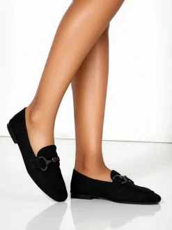 Royalfashion Ażurowe mokasyny damskie Laamba