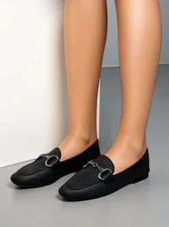 Royalfashion Ażurowe mokasyny damskie Laamba