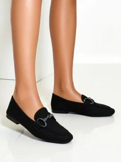 Royalfashion Ażurowe mokasyny damskie Laamba