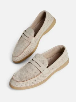 Royalfashion Ażurowe mokasyny damskie Sierros