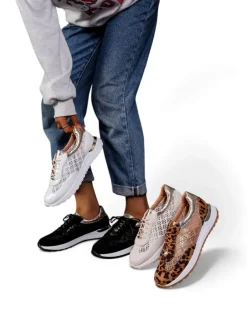Royalfashion Ażurowe sneakersy damskie Ellos