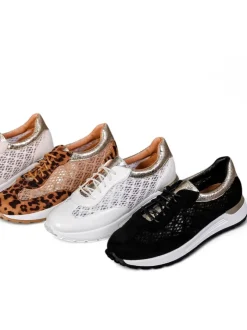 Royalfashion Ażurowe sneakersy damskie Ellos