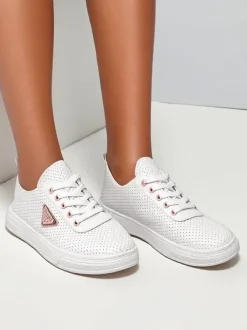 Royalfashion Ażurowe sportowe buty damskie Friazz