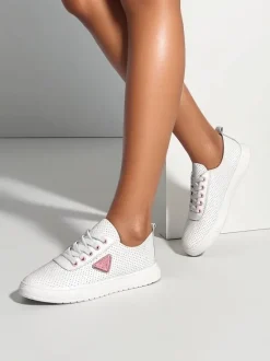 Royalfashion Ażurowe sportowe buty damskie Friazz