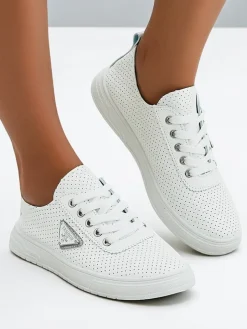 Royalfashion Ażurowe sportowe buty damskie Friazz