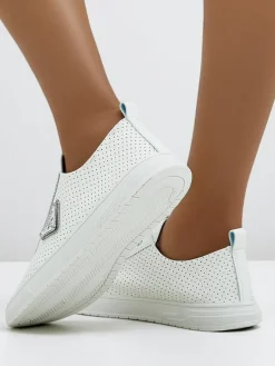 Royalfashion Ażurowe sportowe buty damskie Friazz