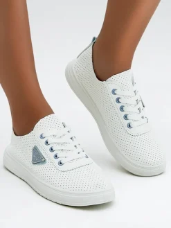 Royalfashion Ażurowe sportowe buty damskie Friazz