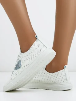 Royalfashion Ażurowe sportowe buty damskie Friazz