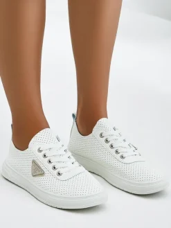 Royalfashion Ażurowe sportowe buty damskie Friazz